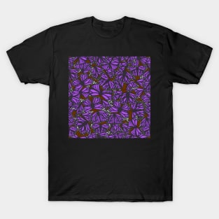 Purple Butterflies T-Shirt